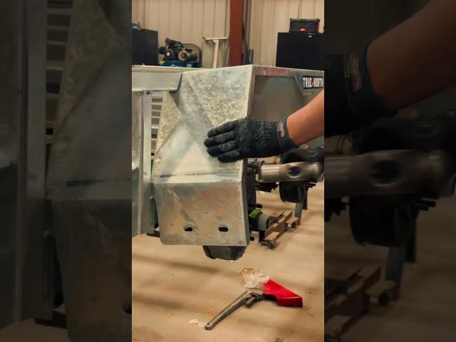 Watch How We Assemble a 16' Tandem Axle Utility Trailer | True North Trailers | Made in Canada