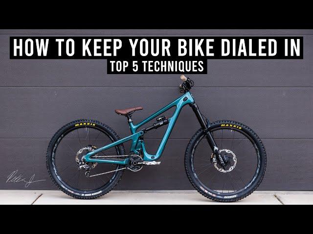 Want Your Bike To Feel Like New Every Ride? Follow These Steps.