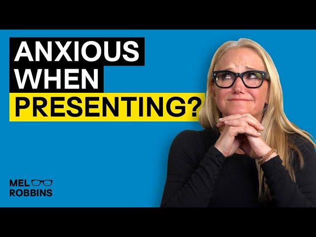 How I (Finally) Got Over My Fear of Public Speaking | Mel Robbins