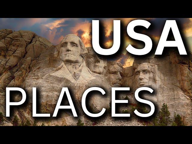 25 Best Places to Visit in the USA - Travel Video - Tourist Destination