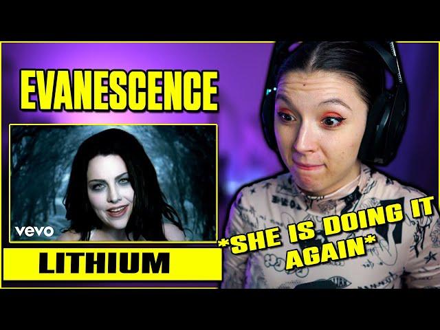 Evanescence - Lithium | FIRST TIME REACTION