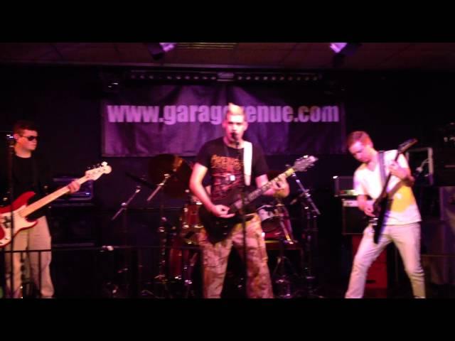 Within War - Shelter (Live at The Garage, Swansea 10/7/2014)