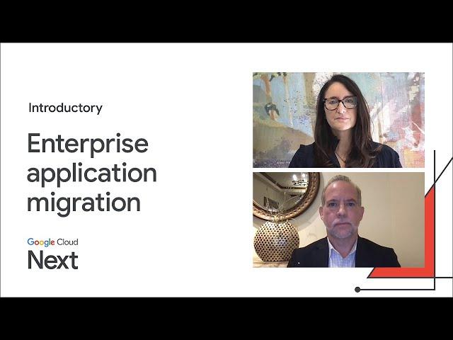 Accelerate your enterprise application migration with Google Cloud and its partner ecosystem