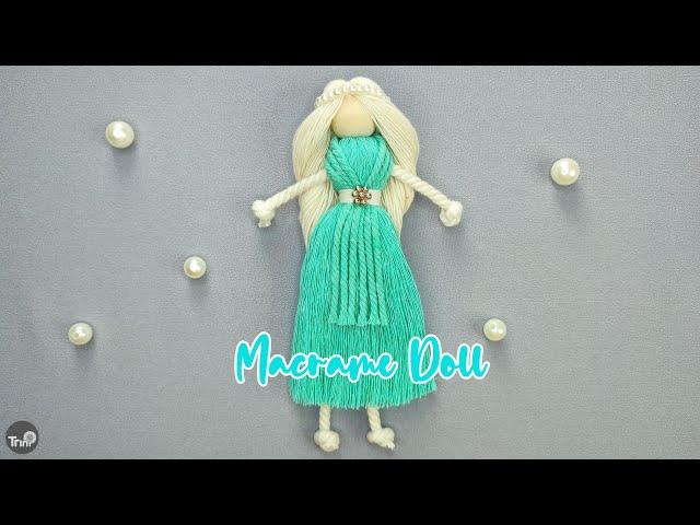 DIY Macrame Doll | Macrame Doll Tutorial