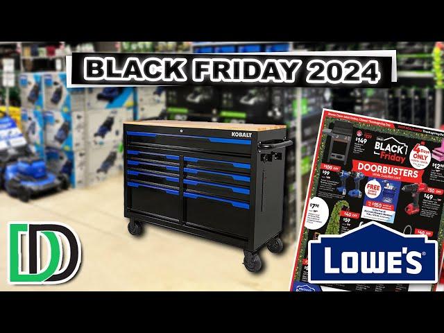 MORE Things You SHOULD Be Buying at Lowes During Black Friday 2024