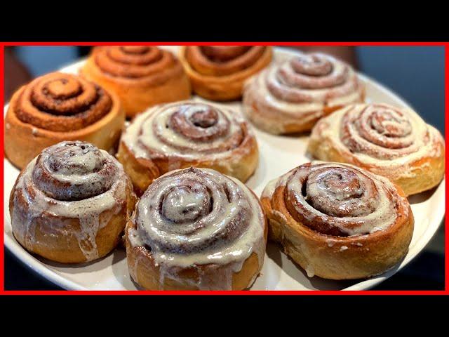 Rulouri cu scortisoara   (CINNAMON ROLLS) Reteta CUIB de VIESPI