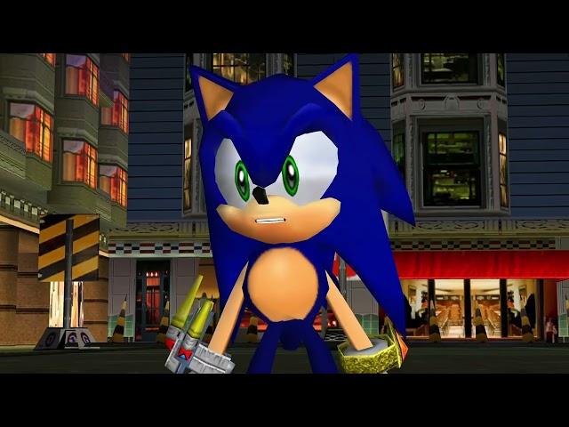 "My name is Shadow, I'm the Shadowest Shadow and the Hedgehogest Hedgehog."