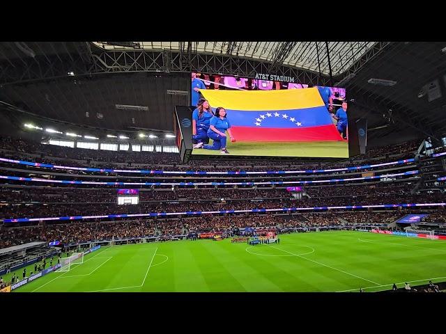 VE National Anthem - Copa America - Venezuela vs Canada - July 5th 2024