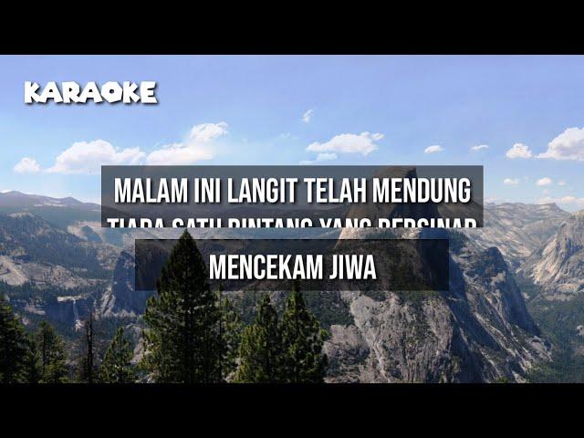 Karaoke | Langit Tak Berbintang | Lada Papua