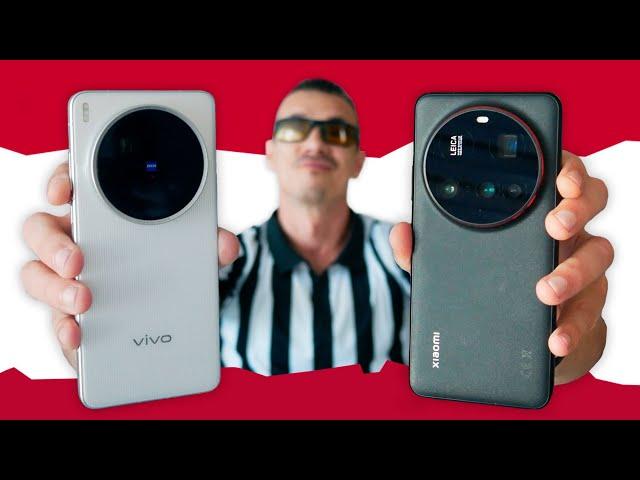 МОНСТРЫ СЪЁМКИ: Vivo X200 Ultra VS Xiaomi 15 Ultra - кто лучше?