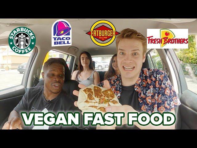 We Rated Vegan Fast Food Options: Part 3