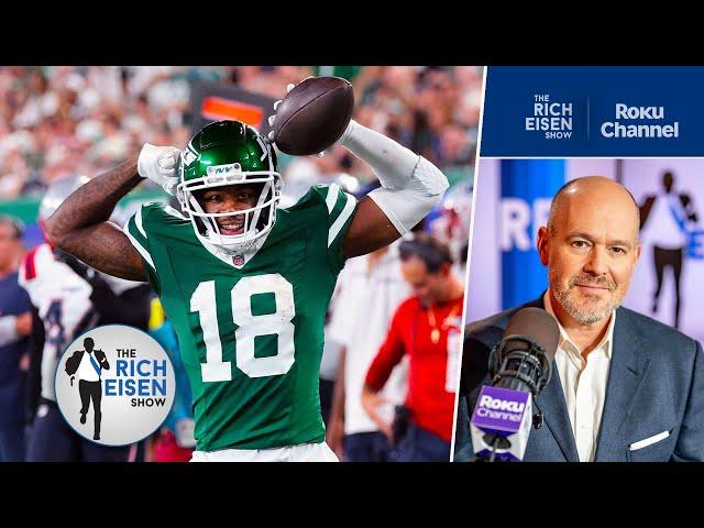 Jets Fan Rich Eisen Reacts to the Steelers Trading for WR Mike Williams | The Rich Eisen Show