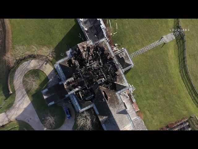 Fire Rips Through Hearst Hamptons Estate