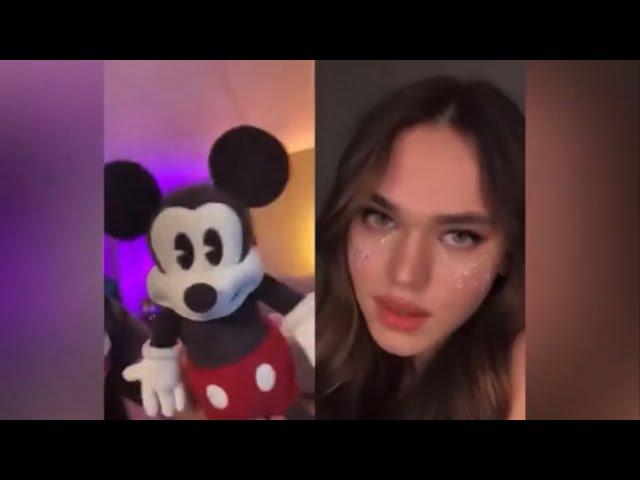 Mickey Mouse TikTok Puppet REACTS Part 5 (@Hassan Khadair) LAUGH YOU LOSE CHALLENGE