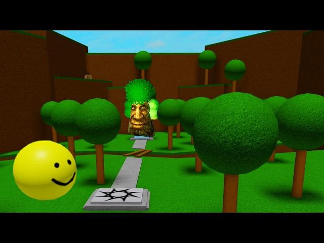 CHOPPED DOWN THE WISDOM TREE IN EASIEST GAME ON ROBLOX!