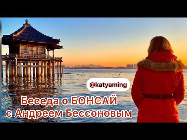 Андрей Бессонов о Бонсай. Интервью от @katyaming Екатерина Мингажева