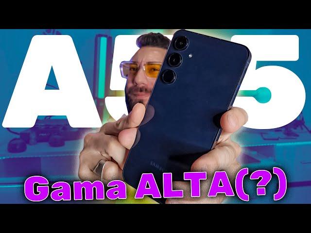 Samsung A55 | Unboxing y Review de un GAMA ALTA (?)