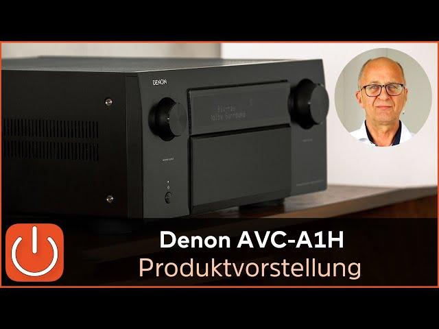 PRODUKTVORSTELLUNG DENON AVC-A1H - AV-Verstärkerflaggschiff 2023 - THOMAS ELECTRONIC ONLINE SHOP -