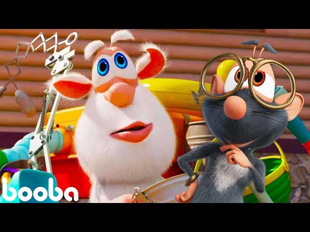 Booba  Invention Day  Episodes Collection  Moolt Kids Toons Happy Bear