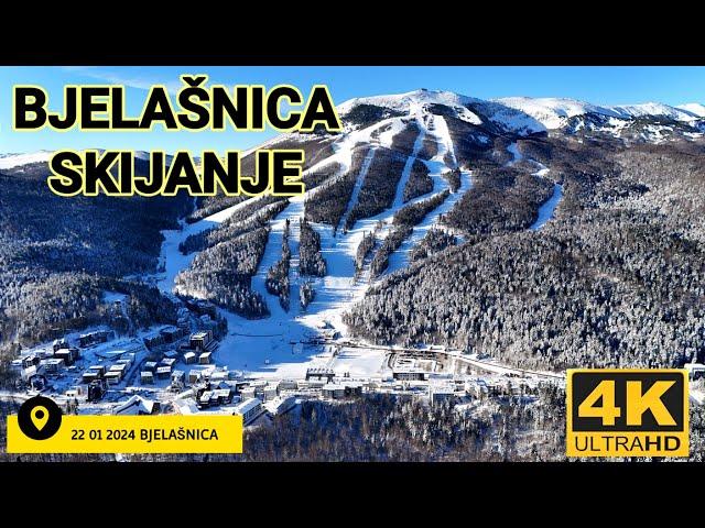 Skijanje Bjelašnica savaršen dan na planini