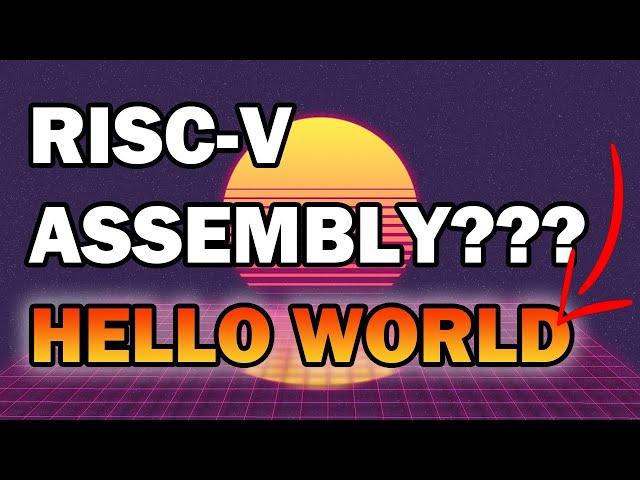 You Can Learn RISC-V Assembly in 10 Minutes  |  Getting Started RISC-V Assembly on Linux Tutorial