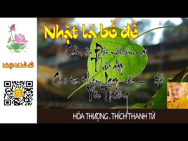 Nhặt Lá Bồ Đề P2,Thích Thanh Từ, Thiền viện Trúc Lâm