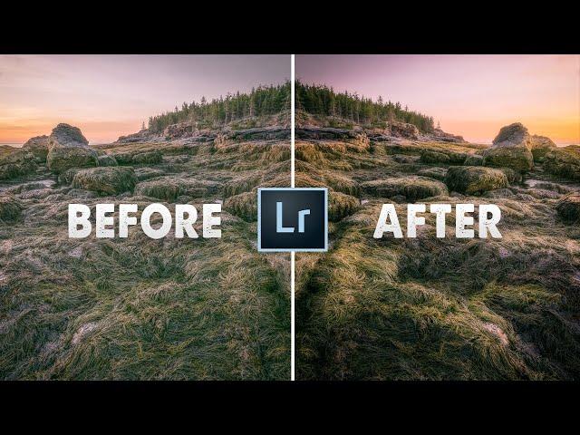 The Most Powerful Way to Transform your Landscape Photos