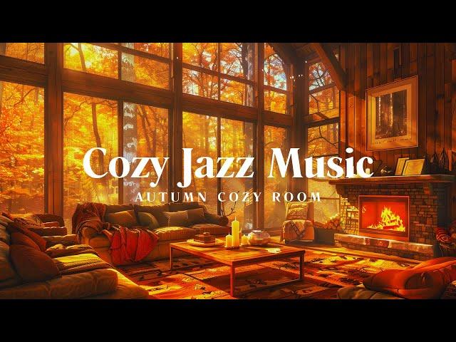 Soft Jazz Music for Work, Study, UnwindCozy Coffee Shop Ambience ~ Relaxing Jazz Instrumental Music