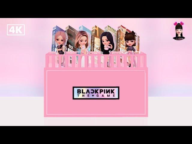 Unboxing Blackpink The Game Concert Stand (Limited Edition) & Photocard Collection No. 1-6