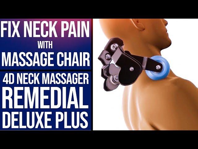 Massage Chair To Fix Neck Pain: Benefits of 4D Massage Chair​: Platinum+ Massage Chair