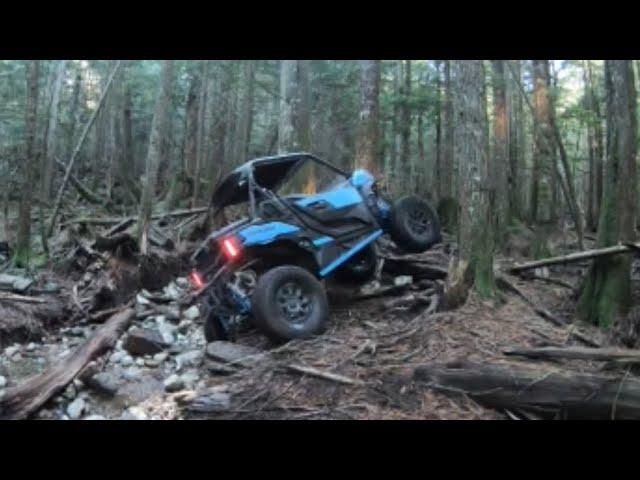 Can am maverick sport xrc vs yxz vs rzr trail ride