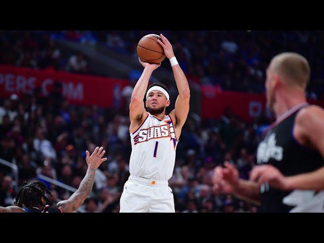 Devin Booker Isolation Scoring Highlights