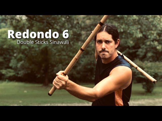 Double Sticks Sinawali - Redondo 6 vs Heaven 6