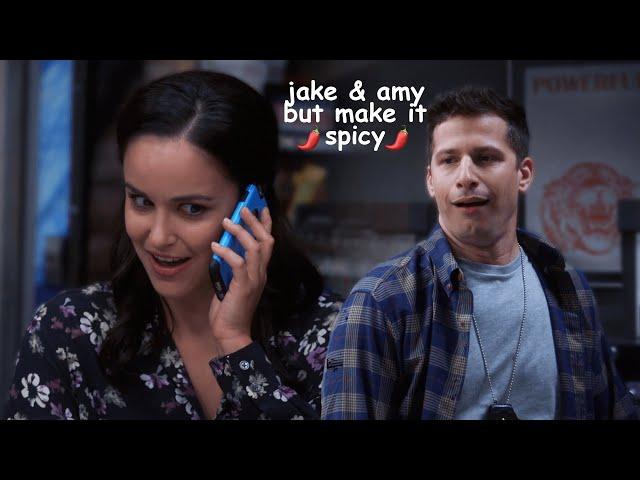 jake and amy but make it ️ spicy ️ | Brooklyn Nine-Nine | Comedy Bites