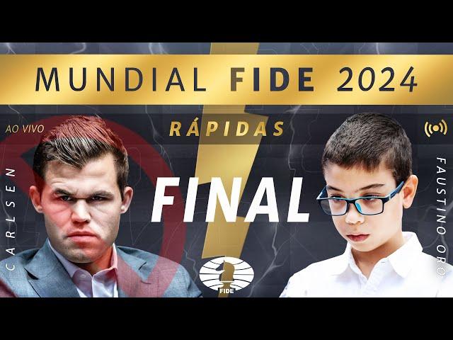 A GRANDE FINAL do MUNDIAL RÁPIDAS - DIA 3