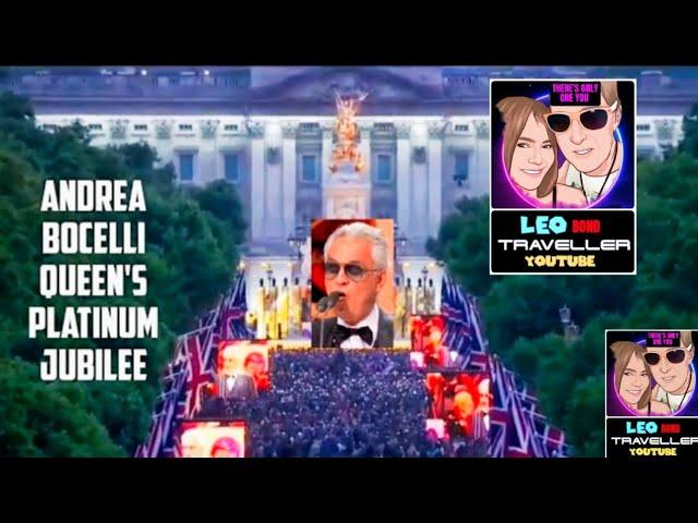 ANDREA BOCELLI WISHES HE WROTE THIS SONG - ONE BILLION VIEWS - SONGWRITER LEO Bond! -QUEEN'S JUBILEE