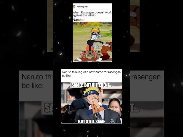 Naruto memes