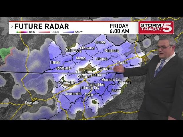 Live StormTrack 5 Snow Update: 11-21-2024