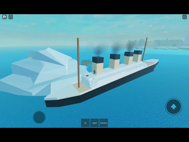 When a Titanic (1912 Mode) crashed into an Iceberg!