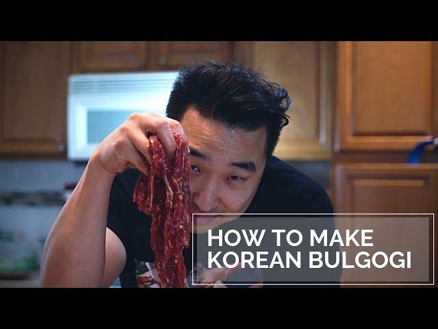 How to make the Best Korean Bulgogi by Chef Chris Cho