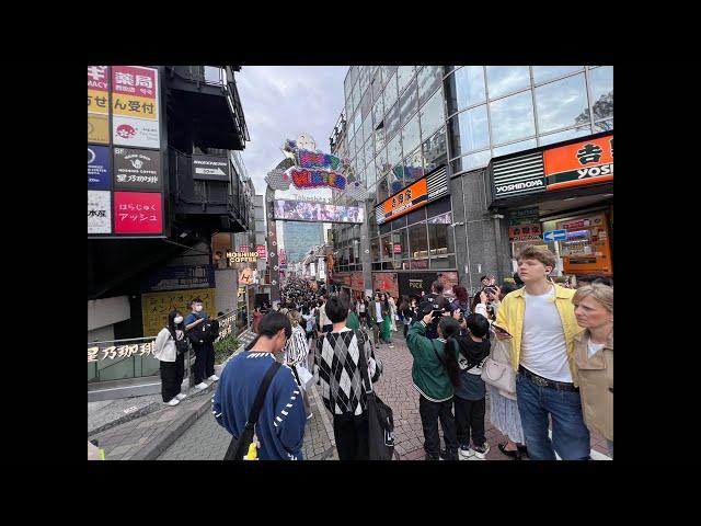 Takeshita Street HaraJuku Tokyo Japan Street 