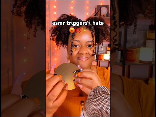 asmr triggers i hate  #asmr #shorts