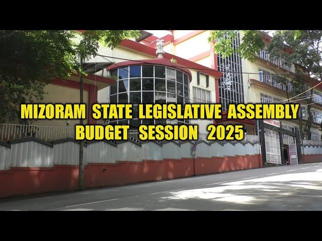 9th Mizoram State Legislative Assembly | 4th Session  12.3.2025 Chawhnu