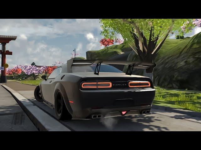 Drive Zone Online || Damler Omen DRS - Street Racing & Skill Test Gameplay