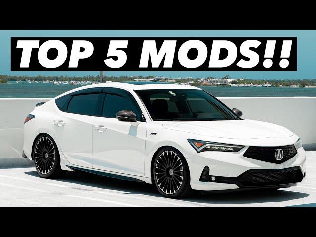 The Top 5 Best Mods and Upgrades for 2023 Acura Integra and 2022 Honda Civic Si (Episode 8)