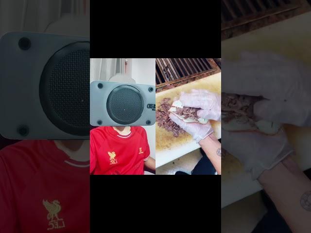 Speakerman Liverpool Causal Reaction To Preparing Cheese Taco | #skibiditoiletmedia