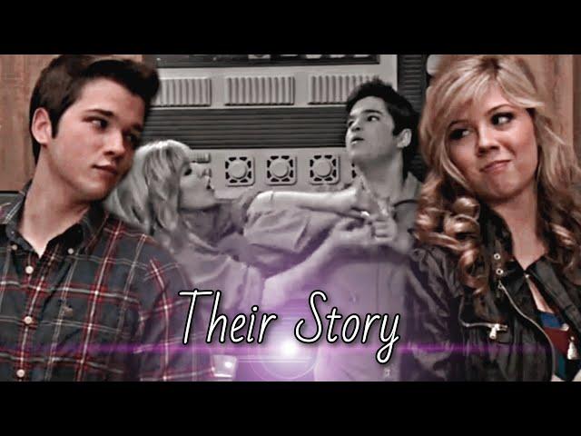 Sam & Freddie ll Their Story (iCarly's true love story)