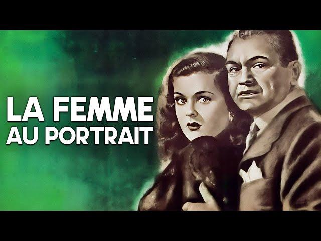 La Femme au portrait | Film noir