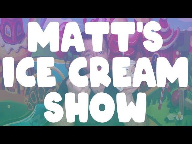 Matt's Ice Cream Show! | Short Intro