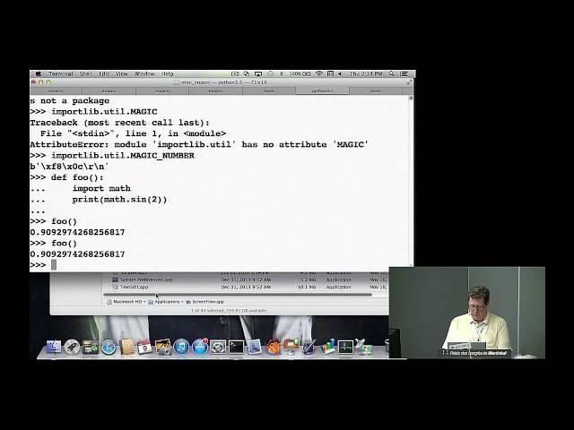 David Beazley - Modules and Packages: Live and Let Die! - PyCon 2015